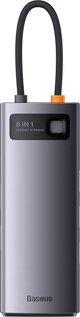 Σταθμός/αναπαραγωγέας Baseus 8w1 StarJoy USB-C (WKWG080213)