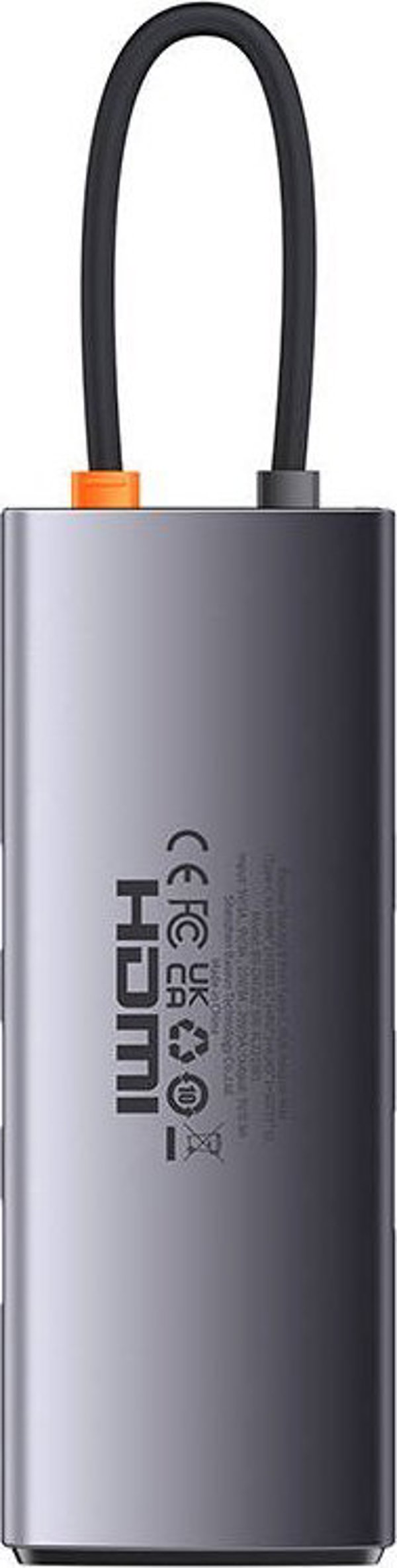Σταθμός/αναπαραγωγέας Baseus 8w1 StarJoy USB-C (WKWG080213)