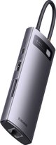 Σταθμός/αναπαραγωγέας Baseus 8w1 StarJoy USB-C (WKWG080213)