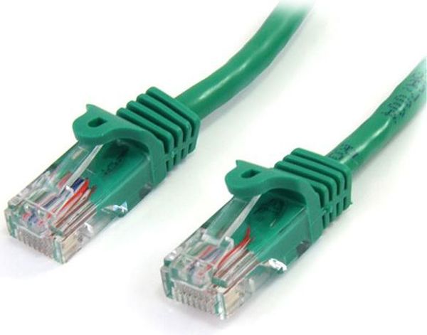 StarTech CAT 5E Zielony Patchcord 2M (45PAT2MGN)
