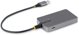 STARTECH.COM 4-Port USB-A Hub 5Gbps Busbetrieben Typ A auf 4x USB-A 3.0 Hub USB-C-Netzteil Port Mini Reisehub-Verteiler USB Splitter