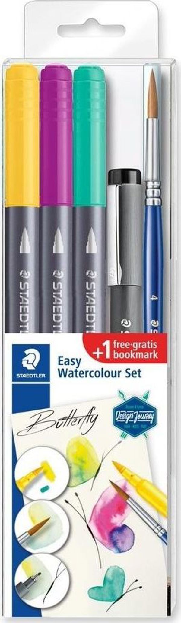 STAEDTLER Σετ ακουαρέλας Πεταλούδες