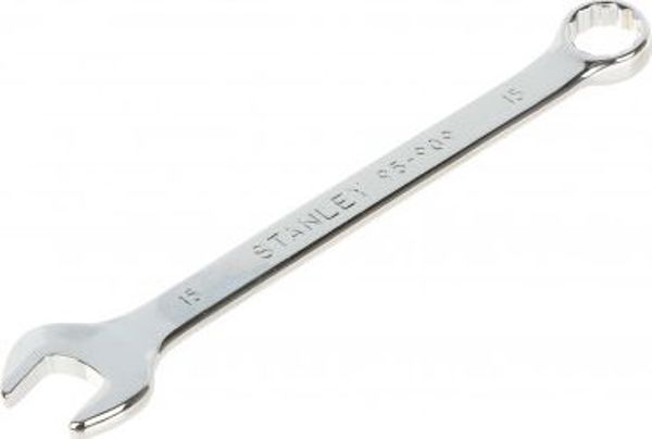 Stanley Κλειδί Ανοιχτό-Κλειστό 15mm STMT95909-0, Χρωμίου Βαναδίου, 12 Σημείων