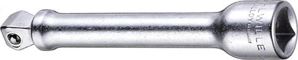 Stahlwille Γωνιακή επέκταση 1/2" 130 mm, γωνία εργασίας έως 15ο, έως 200Nm STAHLWILLE