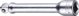 Stahlwille Γωνιακή επέκταση 1/2" 130 mm, γωνία εργασίας έως 15ο, έως 200Nm STAHLWILLE