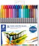 Staedtler Μαρκαδόροι Διπλής Όψης, 36 Χρώματα, Σετ Ζωγραφικής