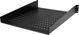 StarTech Ράφι σχεδιασμένο για τοποθέτηση σε ράφια Rack 2U, χωρητικότητα 22kg, Διάτρητο (CABSHELF22V)