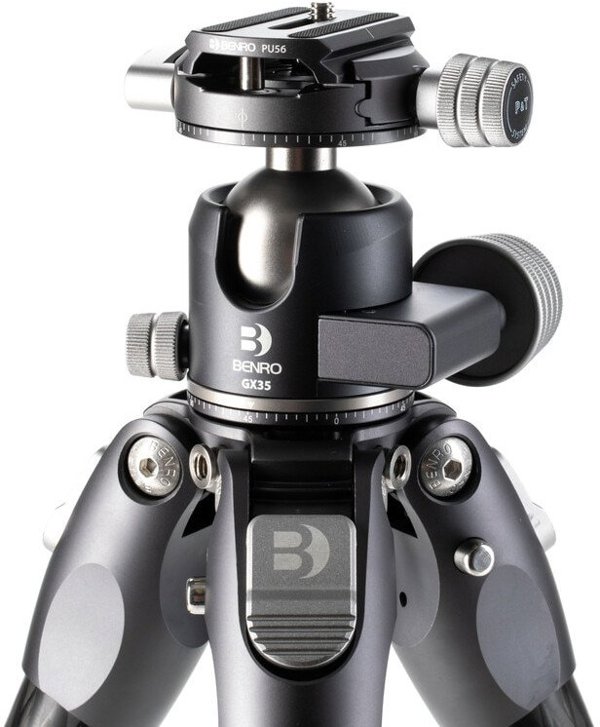 Τρίποδο Benro Benro τρίποδο Tortoise 34C+GX35 (TTOR34CGX35) - TTOR34CGX35