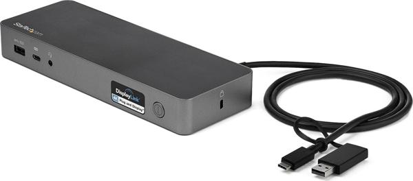 Σταθμός/αναπαραγωγέας StarTech USB-C/A (DK30C2DPPDUE)