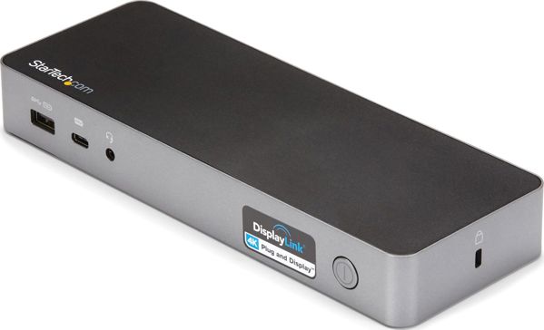 Σταθμός/αναπαραγωγέας StarTech USB-C/A (DK30C2DPPDUE)