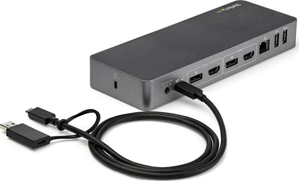 Σταθμός/αναπαραγωγέας StarTech USB-C/A (DK30C2DPPDUE)