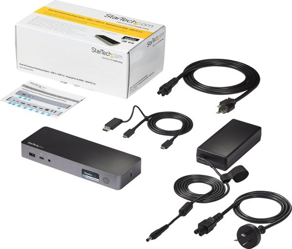 Σταθμός/αναπαραγωγέας StarTech USB-C/A (DK30C2DPPDUE)