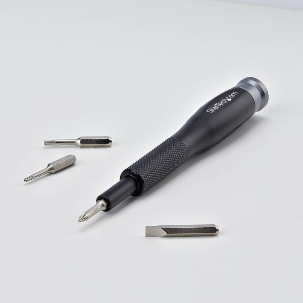 STARTECH.COM 40-tlg Computer-Reparaturset fur Laptop PC Elektronik Telefon 30-Bit-Pr�zisionsschraubendreher Reparaturkit
