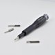 STARTECH.COM 40-tlg Computer-Reparaturset fur Laptop PC Elektronik Telefon 30-Bit-Pr�zisionsschraubendreher Reparaturkit