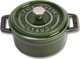 Staub Μίνι Κοκότ Στρογγυλή 10cm, Χυτοσίδηρος, Βασιλικό Πράσινο