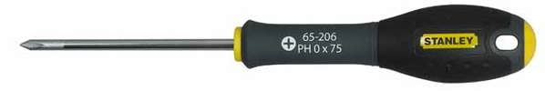 Κατσαβίδι FATMAX PH0 75mm με κρεμαστήρι 0-65-206