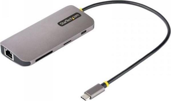StarTech USB-C Multiport Adapter, 4K 60Hz HDMI (HDR), Hub Σταθμός Εργασίας για Laptop & Tablet (115B-USBC-MULTIPORT)