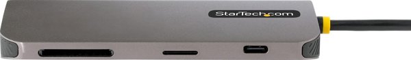 StarTech USB-C Multiport Adapter, 4K 60Hz HDMI (HDR), Hub Σταθμός Εργασίας για Laptop & Tablet (115B-USBC-MULTIPORT)