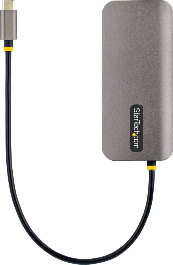 StarTech USB-C Multiport Adapter, 4K 60Hz HDMI (HDR), Hub Σταθμός Εργασίας για Laptop & Tablet (115B-USBC-MULTIPORT)