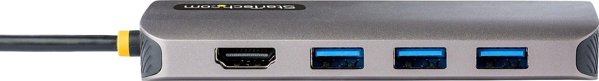 StarTech USB-C Multiport Adapter, 4K 60Hz HDMI (HDR), Hub Σταθμός Εργασίας για Laptop & Tablet (115B-USBC-MULTIPORT)