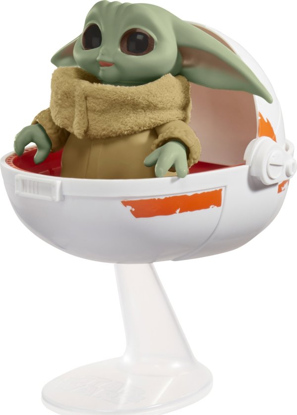 Star Wars STAR WARS Διαδραστικό Λούτρινο Wild Ridin' Grogu, 12 εκ.