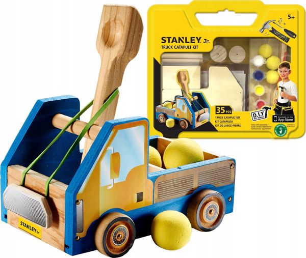 Stanley Junior Καταπέλτης φορτηγού Stanley Jr σετ (JK005-SY)