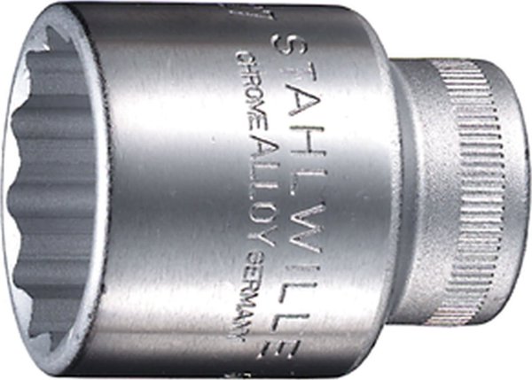 Stahlwille Καρυδάκι 1/2" 32mm, 12-γωνιακό, κοντό