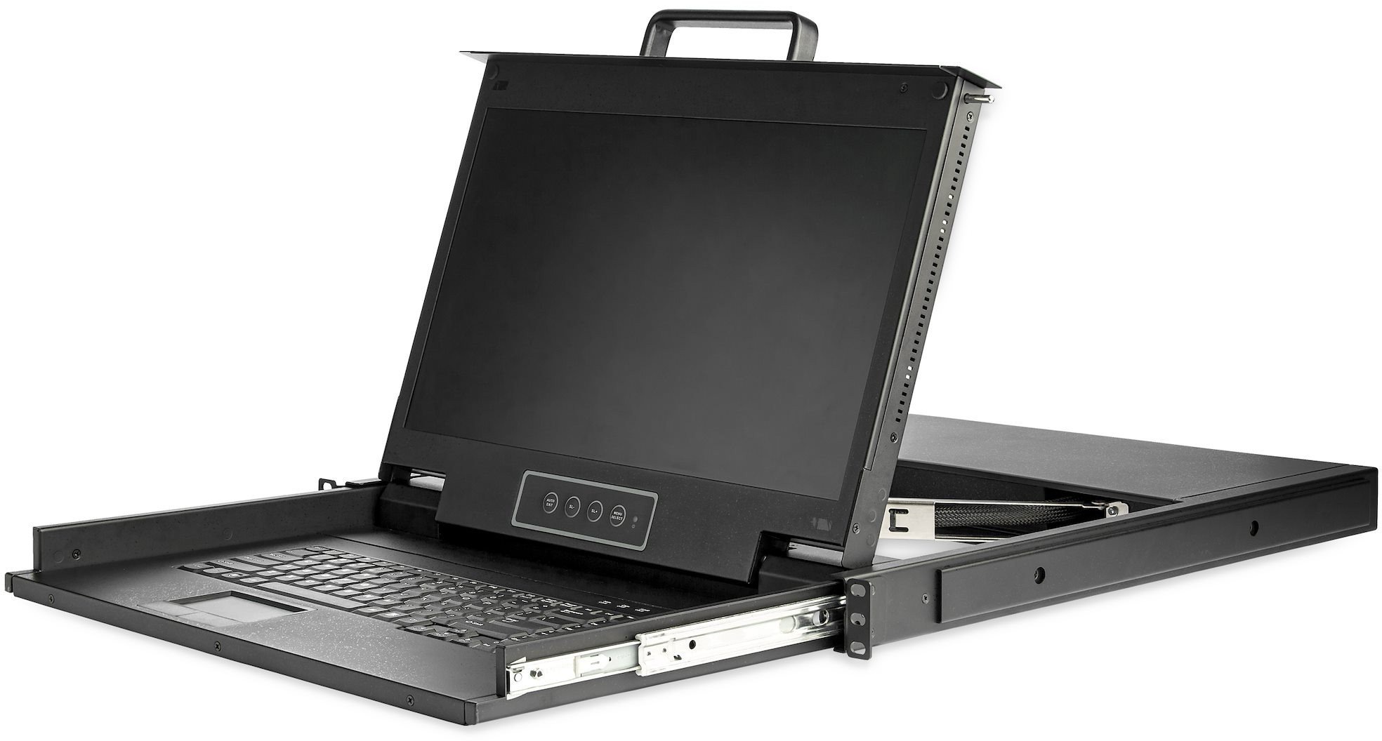 Getters | StarTech.com Rack KVM Κονσόλα HD 1080p - US Πληκτρολόγιο ...