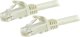 StarTech STARTECH.COM 1,5m CAT6 Καλώδιο - λευκό CAT6-Patchkabel - Snagless-RJ45 - 24 AWG Χαλκός - LAN - Ethernet N6PATC750CMWH