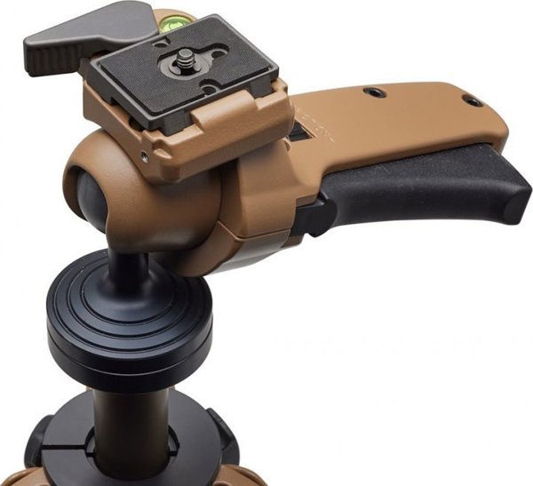 Σετ τρίποδου Manfrotto Manfrotto MK-R05-SD ALPHA S.H.O.T. Grip PRO Kit Carbon