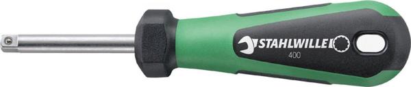 Λαβή 1/4" με τετράγωνο 150mm, 3K Stahlwille
