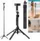 Τρίποδο 163cm Selfie Stick Αυτόματη Παρακολούθηση + Τηλεχειριστήριο Για Τηλέφωνο / Ulanzi / Tt23