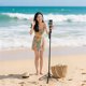 Τρίποδο 163cm Selfie Stick Αυτόματη Παρακολούθηση + Τηλεχειριστήριο Για Τηλέφωνο / Ulanzi / Tt23