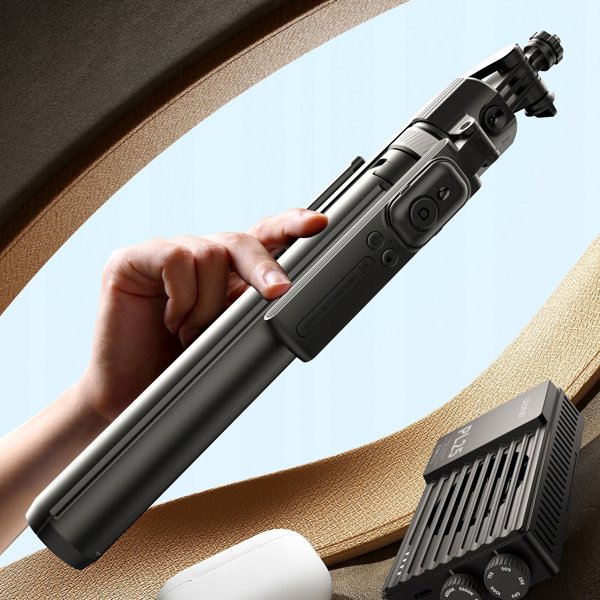 Τρίποδο 163cm Selfie Stick Αυτόματη Παρακολούθηση + Τηλεχειριστήριο Για Τηλέφωνο / Ulanzi / Tt23