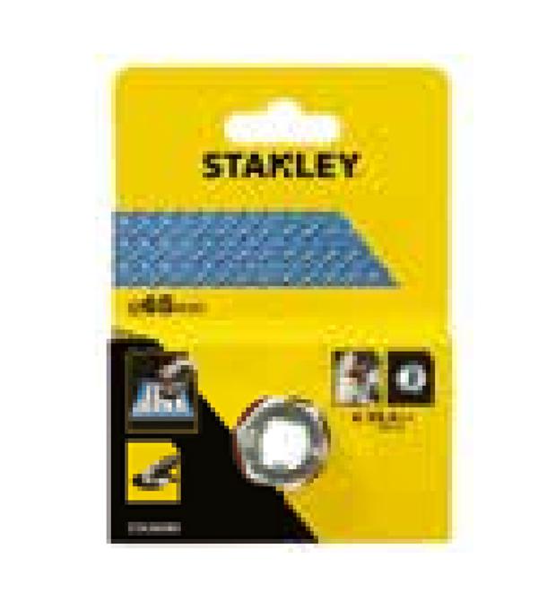 Βούρτσα κατσαρόλας Stanley, διάμετρος 22,2-100mm, συστραμμένο ατσάλινο σύρμα 1τμχ. STA36105
