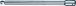 Γωνιακή προέκταση 1/4" L=150mm με άρθρωση wobble-drive STAHLWILLE