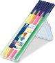 Staedtler Triplus Textsurfer Μαρκαδόροι Υπογράμμισης, Πολύχρωμοι, 4 Τεμάχια