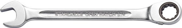 Γερμανικό κλειδί συνδυασμού Stahlwille STAHLWILLE 17A 1/4&quot|