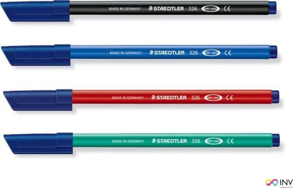STAEDTLER Μαρκάδορος Noris πράσινος