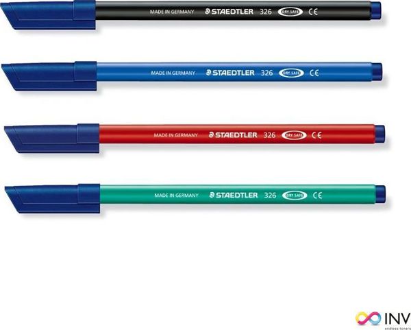 STAEDTLER Μαρκάδορος Noris πράσινος