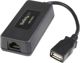 StarTech USB-A - RJ-45 Μαύρο (USB110EXT2)
