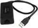 StarTech USB-A - RJ-45 Μαύρο (USB110EXT2)