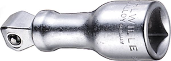 Stahlwille Γωνιακή προέκταση 1/2" 75 mm, γωνία εργασίας έως 15ο, έως 200Nm STAHLWILLE