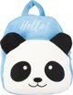 Starpak Βελούδινο Σακίδιο Πλάτης Panda, Μίνι Τσάντα Νηπιαγωγείου για Παιδιά