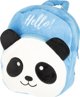 Starpak Βελούδινο Σακίδιο Πλάτης Panda, Μίνι Τσάντα Νηπιαγωγείου για Παιδιά
