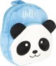 Starpak Βελούδινο Σακίδιο Πλάτης Panda, Μίνι Τσάντα Νηπιαγωγείου για Παιδιά