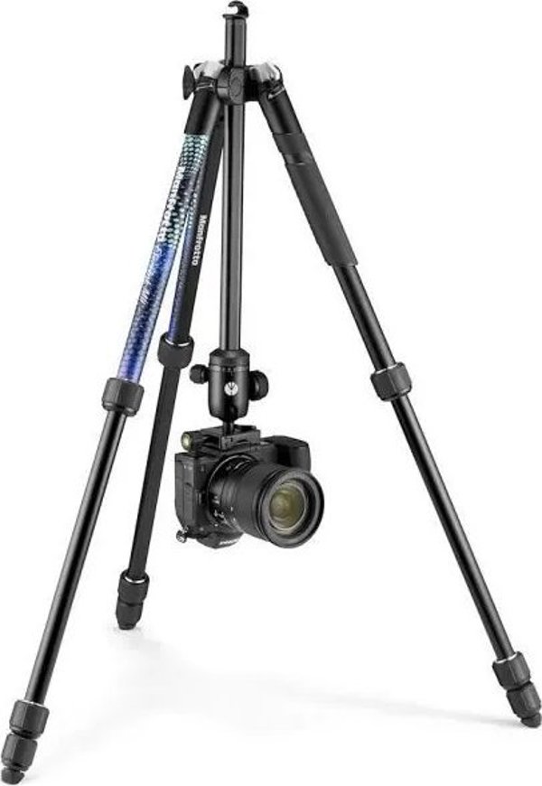 Σετ τρίποδου Manfrotto Element MII MKELMII4BL-BH, μπλε