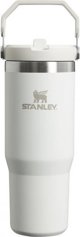 Stanley Thermal bottle with straw The IceFlow Flip Straw Tumbler 0 89L white 2809993407