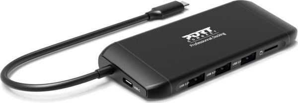 Stacja/replikator Port Designs USB-C (901913 )