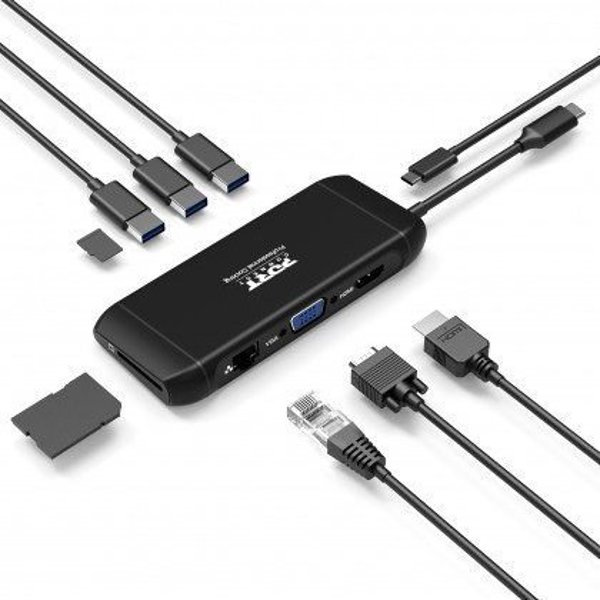 Stacja/replikator Port Designs USB-C (901913 )